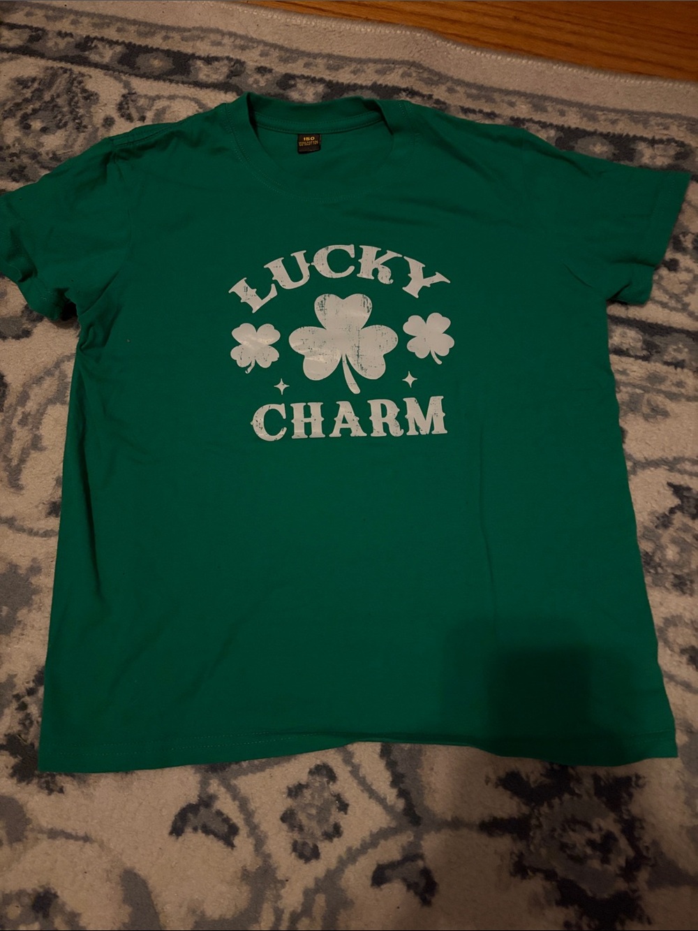 Amazon Green "Lucky Charm" Graphic Tee